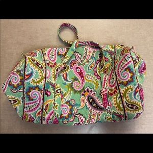 Vera Bradley Duffle Tote Bag